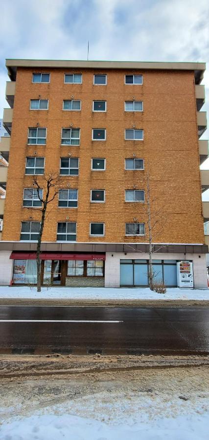 札幌市中心部大通公園まで徒歩十分観光移動に便利なロケーションh205 Sapporo Exterior foto